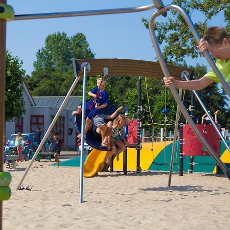 Camping De Duinhoeve Chalet Schelp Not For Companies 니우-함스테더 외부 사진