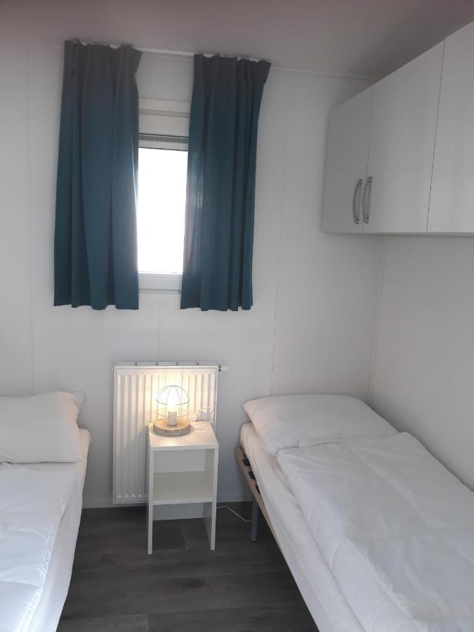 Camping De Duinhoeve Chalet Schelp Not For Companies 니우-함스테더 외부 사진