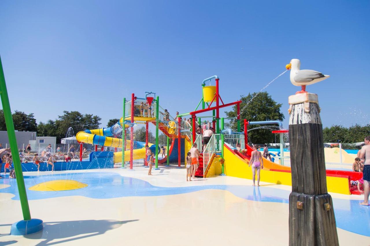 Camping De Duinhoeve Chalet Schelp Not For Companies 니우-함스테더 외부 사진