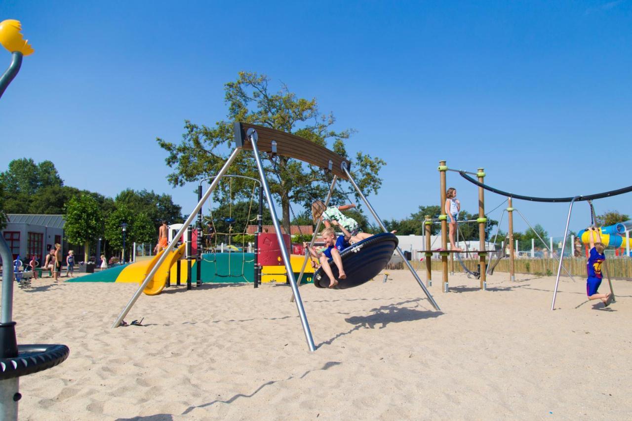 Camping De Duinhoeve Chalet Schelp Not For Companies 니우-함스테더 외부 사진
