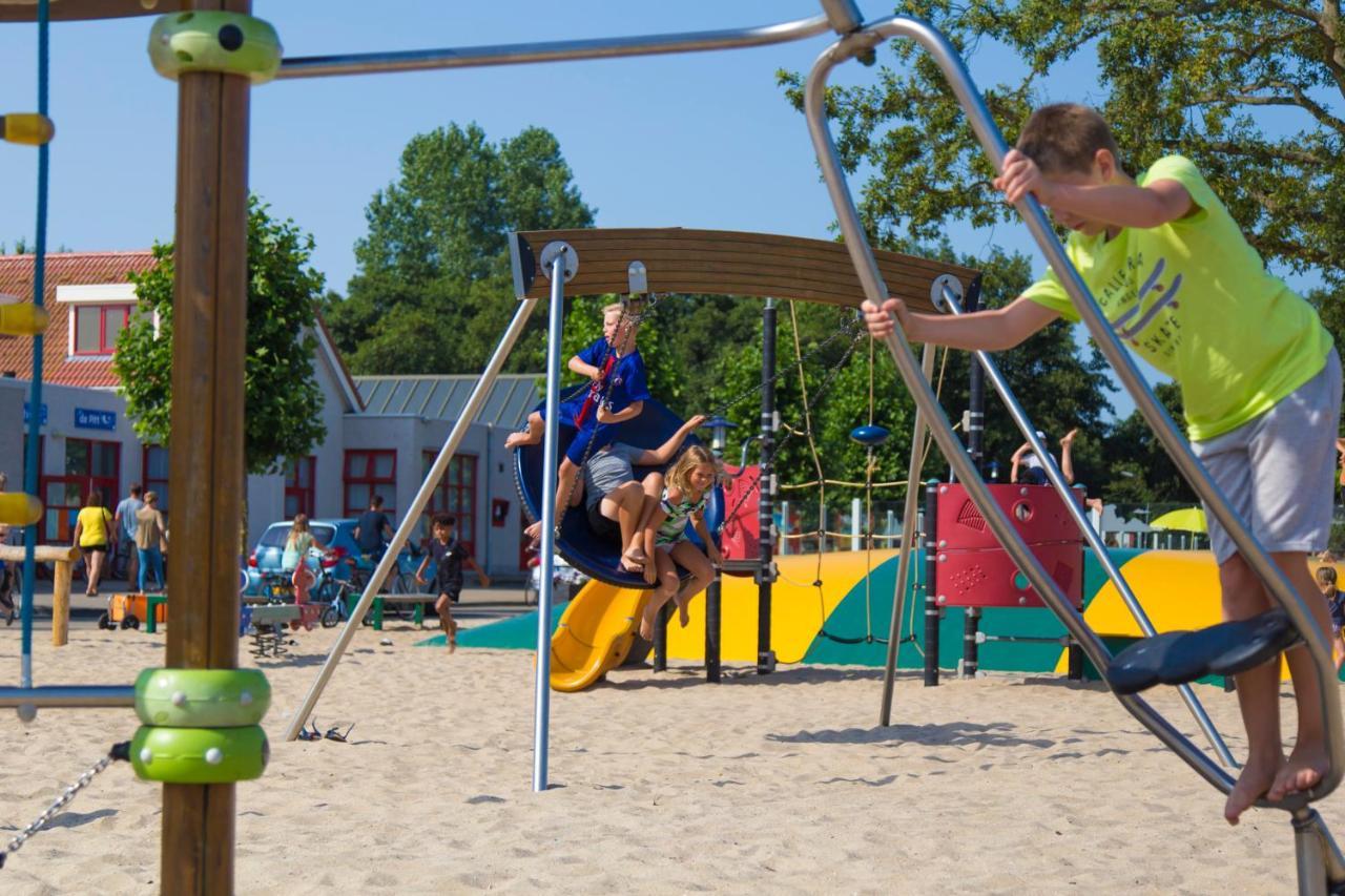 Camping De Duinhoeve Chalet Schelp Not For Companies 니우-함스테더 외부 사진